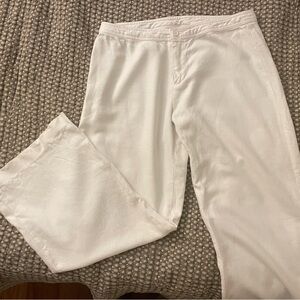 John Galt/Brandy Melville White Buttoned Pants